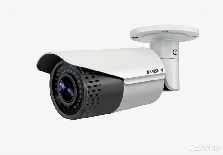 Монтаж и подключение IP видеонаблюдения