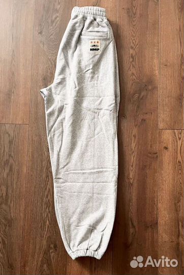 Штаны corteiz серые