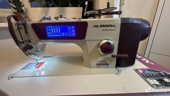 Прямострочная швейная машина Aurora S-7000D-403