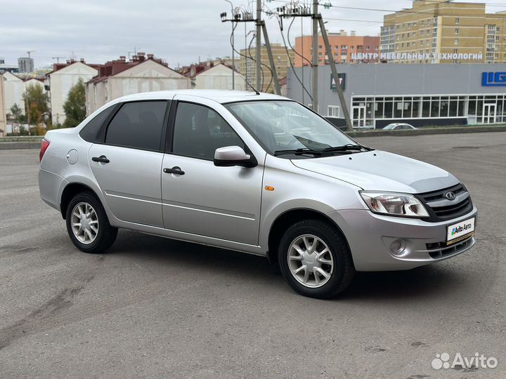 LADA Granta 1.6 AT, 2013, 147 000 км