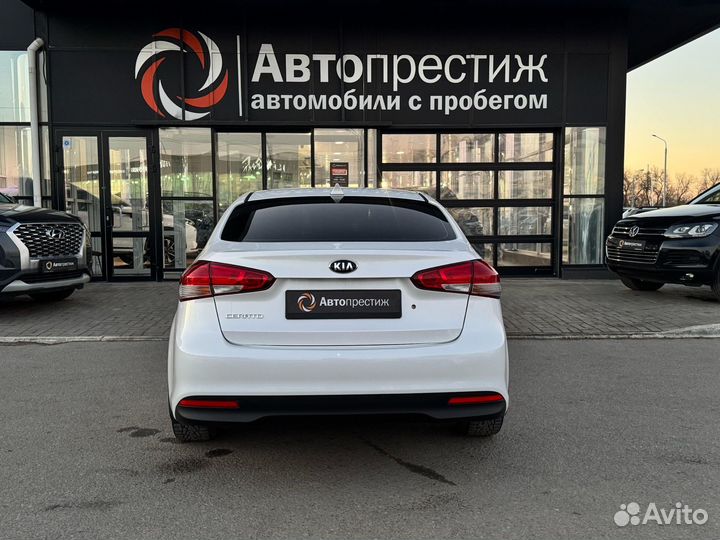 Kia Cerato 1.6 AT, 2017, 171 100 км