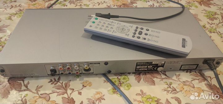 DVD проигрыватель Sony DVP-K56P