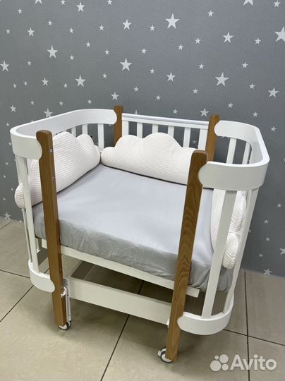 Детская кровать Happy Baby Mommy Lux