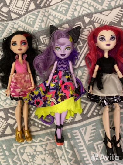 Ever After High и Monster High