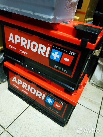 Аккумулятор 100ач