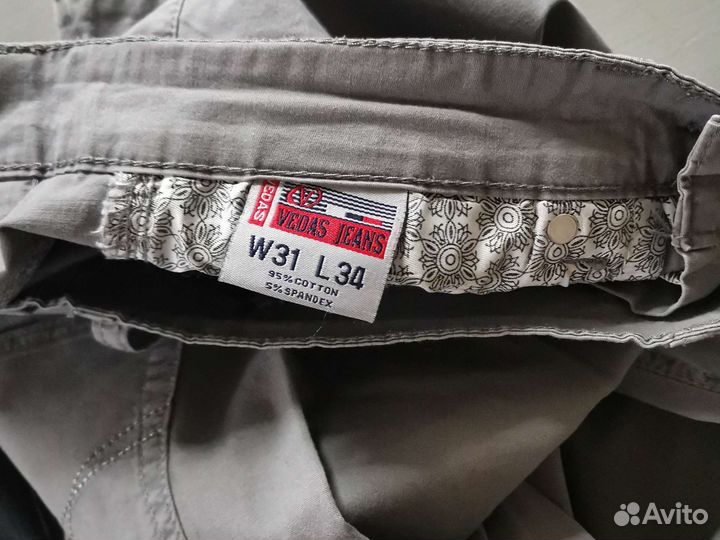 Джинсы мужские новые