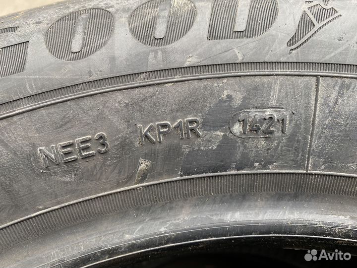 Goodyear UltraGrip Arctic 2 SUV 215/65 R17 103T