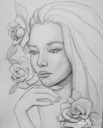 Художник. Рисую