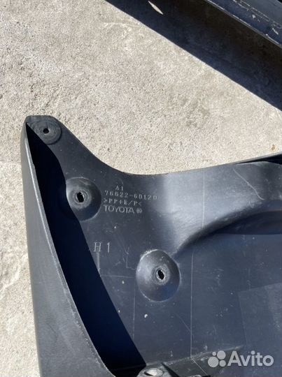 Пороги Toyota Land Cruiser 200