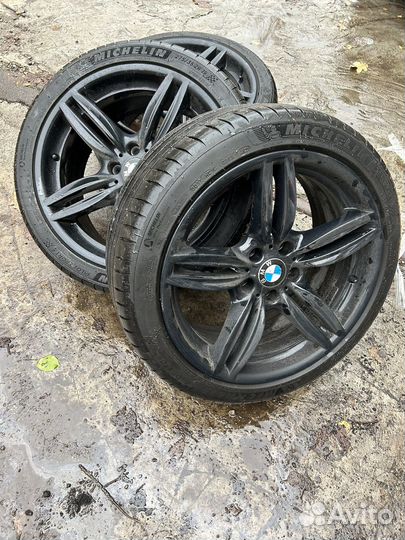 Колеса BMW 351 стиль Michelin pilot sport 4
