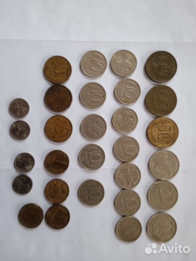 Монеты России и СССР