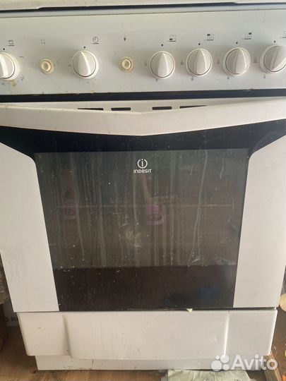 Плита газовая Indesit