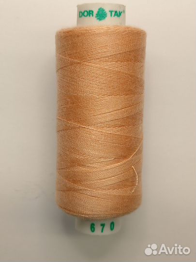 Нитки швейные / Dor Tak