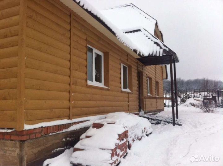 Фасадные работы
