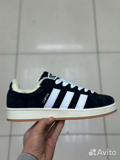 Кроссовки зимние Adidas campus 41-45