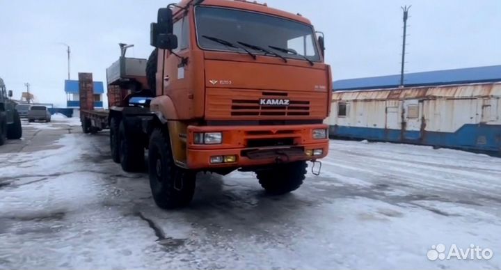 КАМАЗ 53504-46, 2013