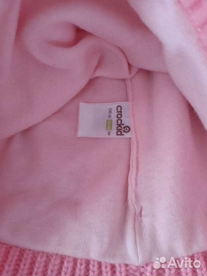 Комплект шапка, шарф