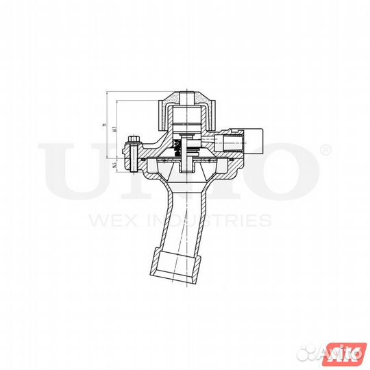 Насос водяной