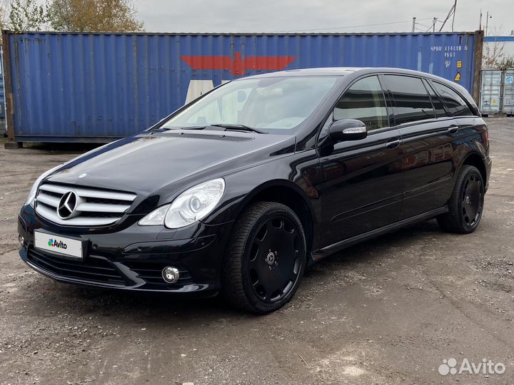 Mercedes-Benz R-класс 3.5 AT, 2008, 192 000 км