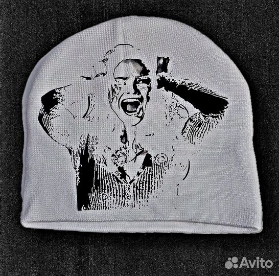 Шапка зимняя y2k