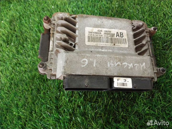 Блок управления двигателем Daewoo Nexia (N150) I