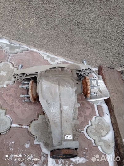 Задний редуктор audi а6 с7 2.8