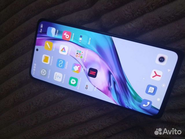 Мобильный телефон redmi note 10 pro