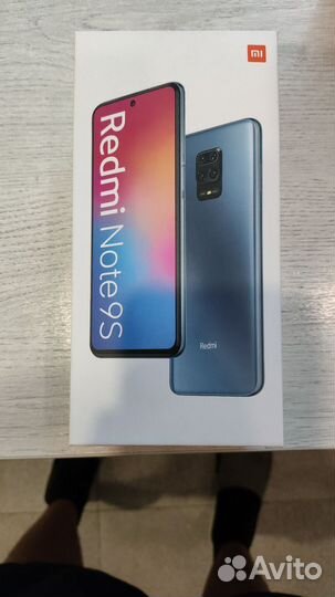 Xiaomi Redmi Note 9S, 6/64 ГБ