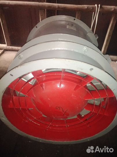 Вентилятор Во-5 осевой для сушки