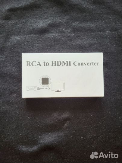 RCA to hdmi Converter