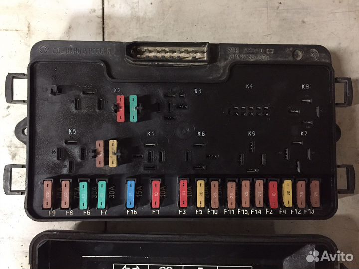 Блок предохранителей ваз 2114