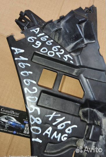 Кронштейн фары Mercedes ML-class