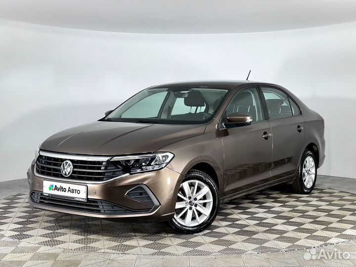 Volkswagen Polo 1.4 AMT, 2021, 46 661 км