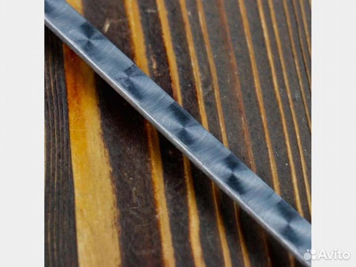 Шампур с деревянной ручкой Узбекистан, 40 см