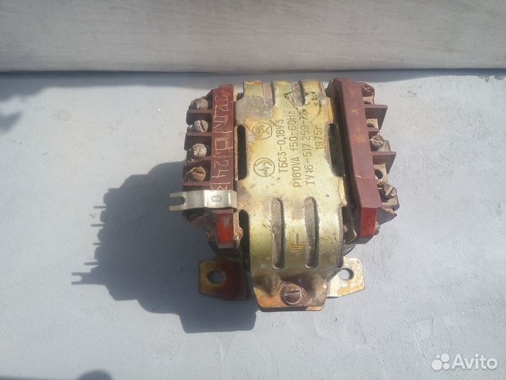 Трансформатор тбс3-0.16У3