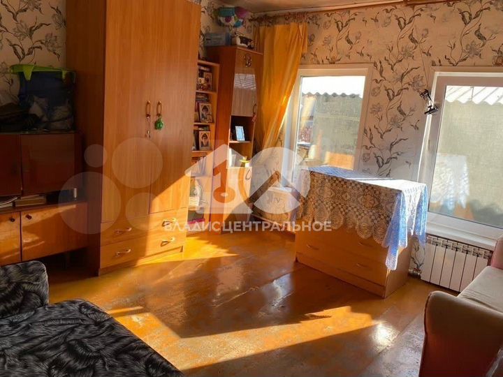 Дом 54,4 м² на участке 5,5 сот.