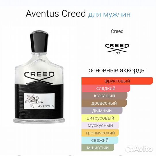 Creed Aventus 40 ml Тестер