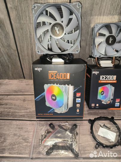 Кулеры для процессоров башни RGB и argb