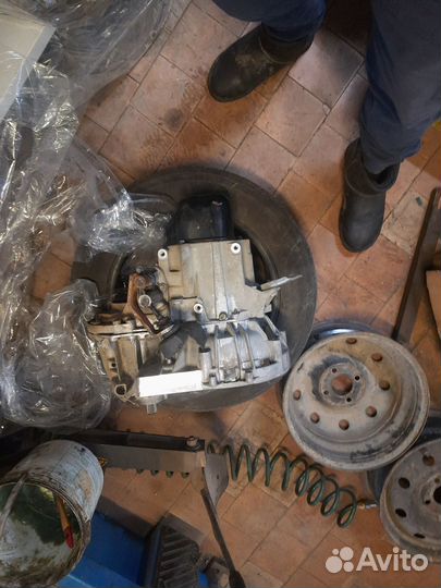 8200451676 МКПП нисан альмера g15 рено логан