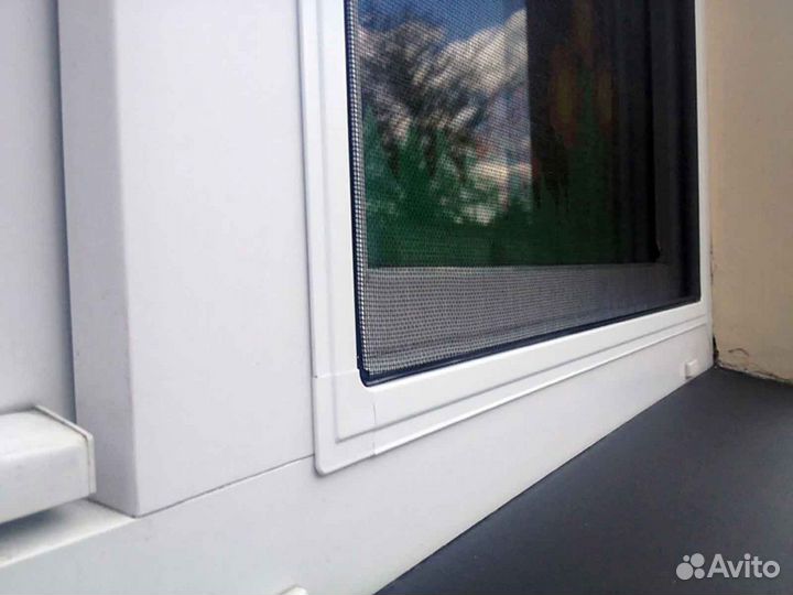 Москитная сетка Антикогти RAL65067