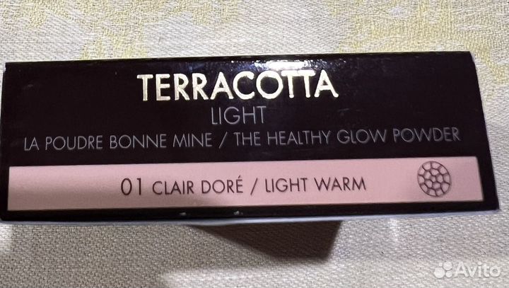 Пудра guerlain Terracotta Light