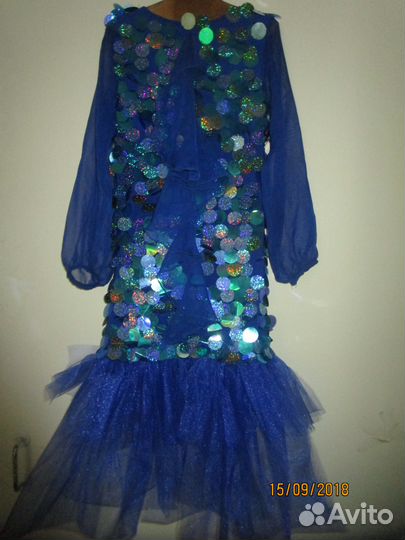 Новогодний костюм для девочки