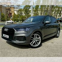 Audi Q7 3.0 AT, 2020, 54 000 км, с пробегом, цена 7 700 000 руб.