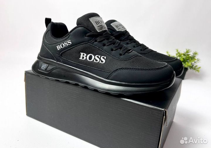 Кроссовки Boss комфортные