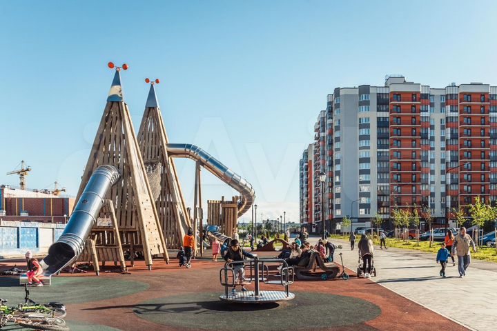1-к. квартира, 46,1 м², 6/12 эт.