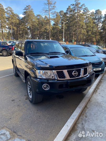 Nissan Patrol 3.0 AT, 2005, 247 000 км