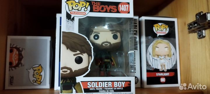 Funko Pop Soldier Boy #1407