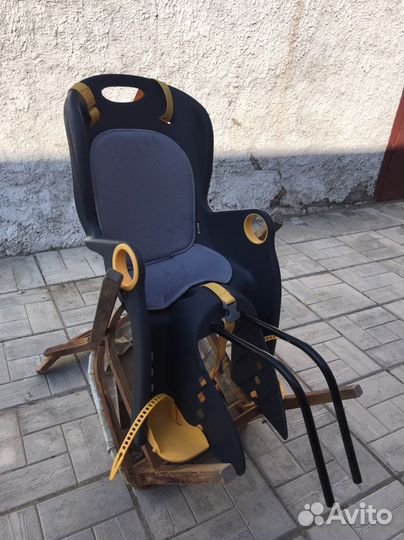Детское велокресло