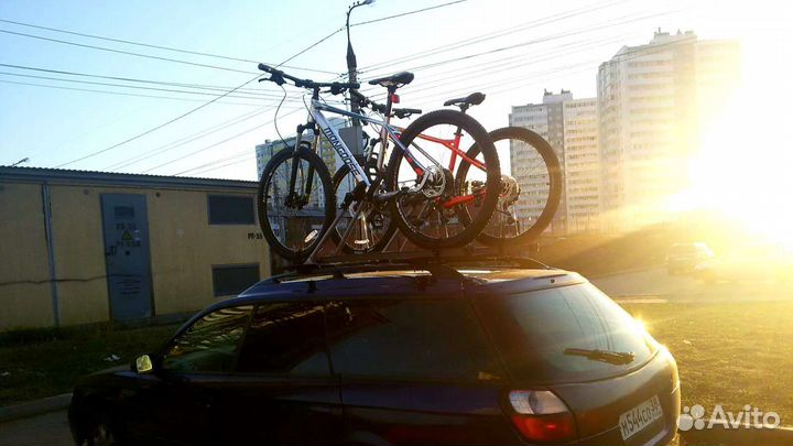 Велокрепление LUX bike1