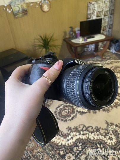Фотоаппарат nikon d3100